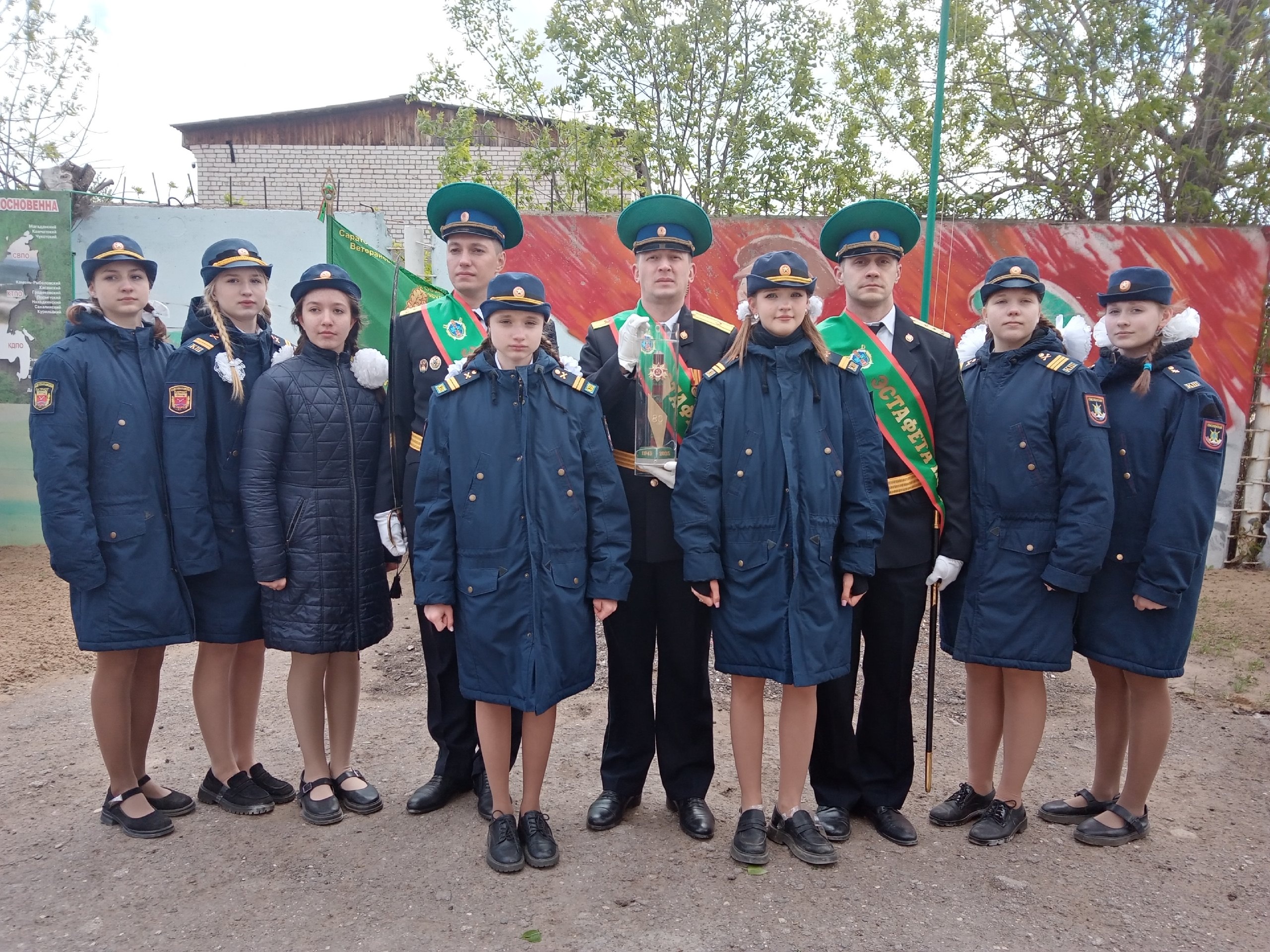 Международная военно-патриотическая акция &amp;quot;Эстафета Победы-80&amp;quot;.