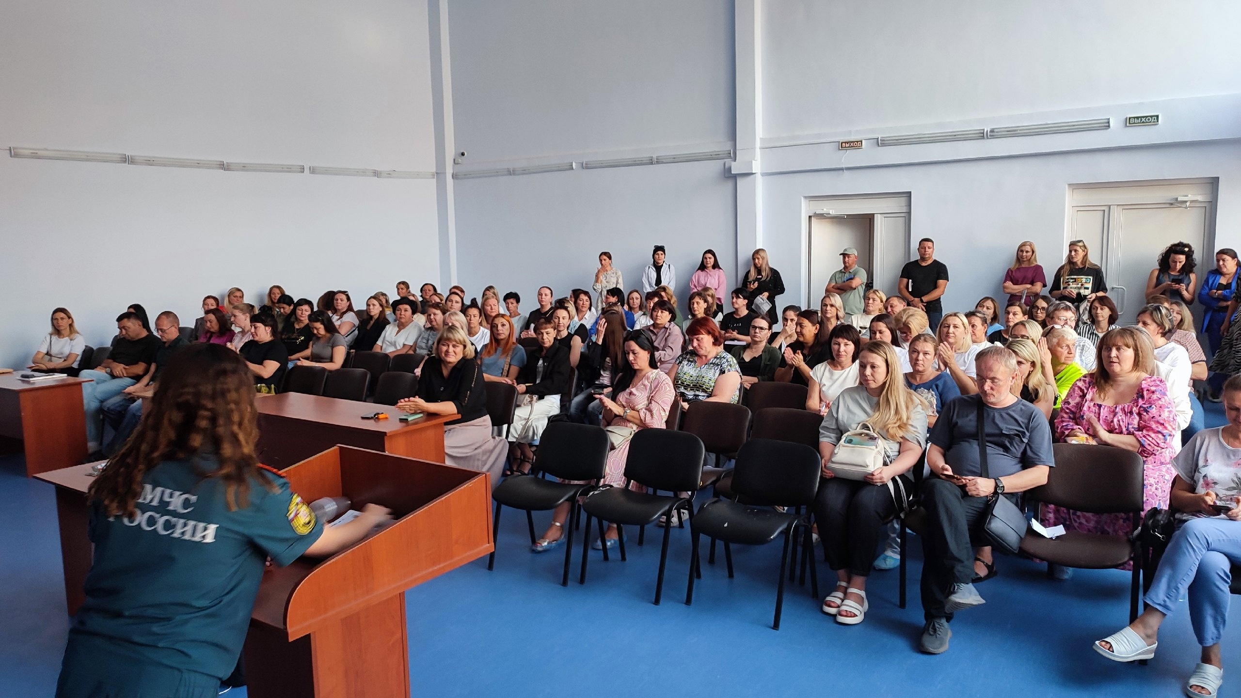 Профилактическая работа по пожарной безопасности.