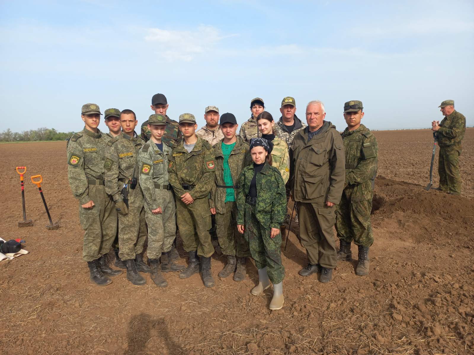 Поисковый отряд «Память».