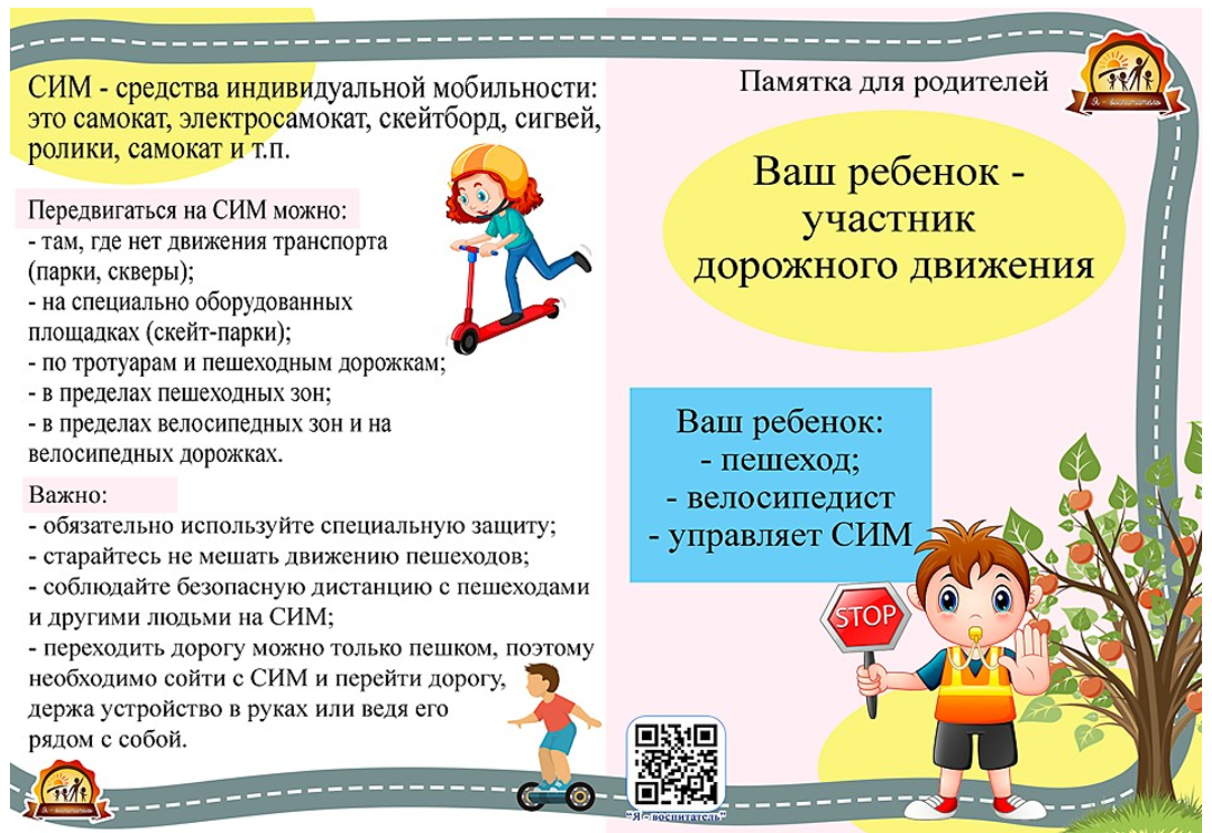 ПДД для пешеходов.