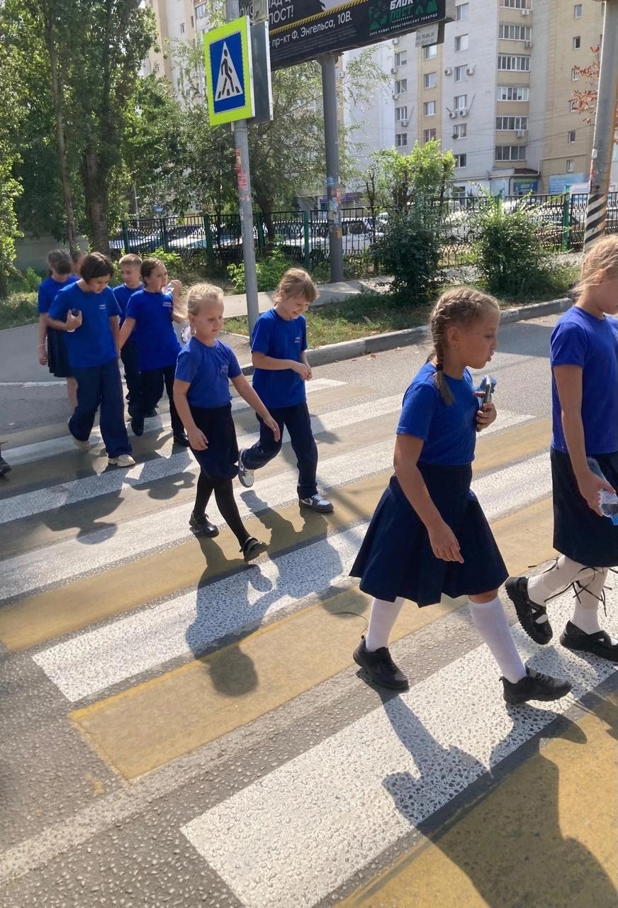Месячник безопасности и профилактики дорожно-транспортного травматизма.