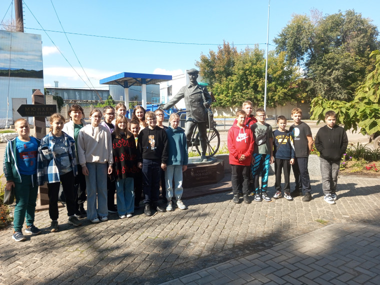 Поездка в г. Хвалынск.