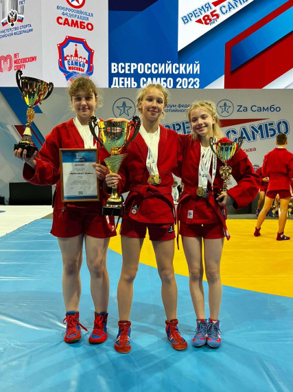 Один день и 3 медали! .