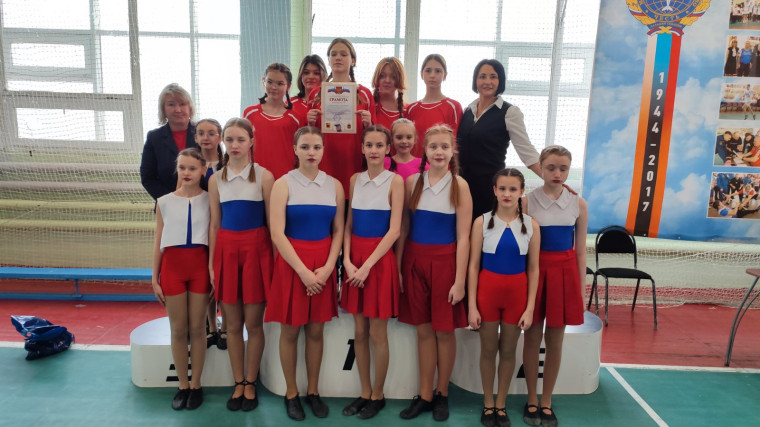 Финальные спортивные соревнования имени Игоря Ивановича Садовского..