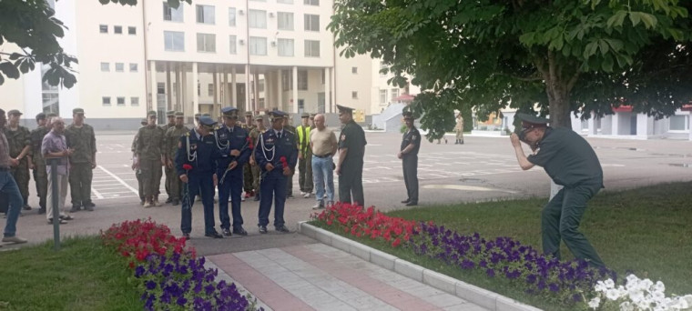 Сборы в центре "Авангард".