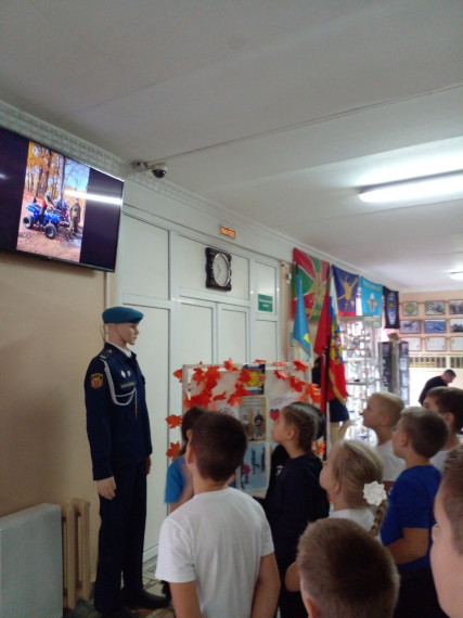 Вместе с папой.