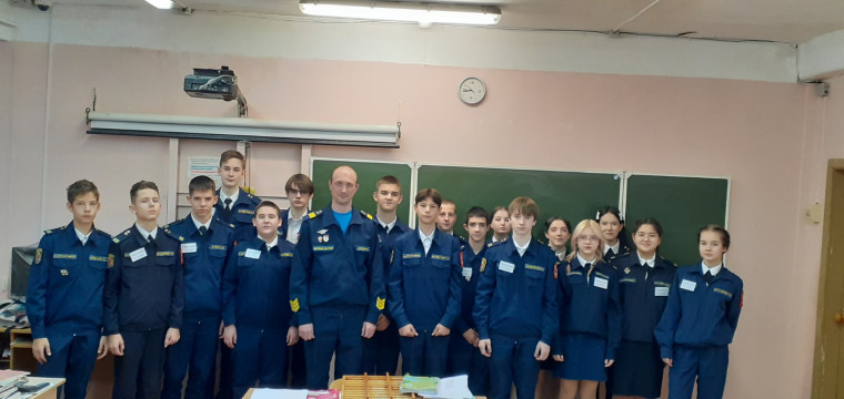Неделя воинской Славы  в школе «Патриот».